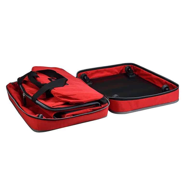 Biaggi Zipsak 4 Wheel Microfold Suitcase Travel Item