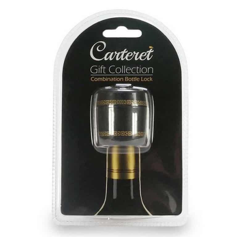Carteret Collection Wine Combination Lock Children Proof