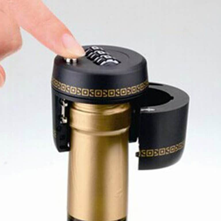 Carteret Collection Wine Combination Lock Security
