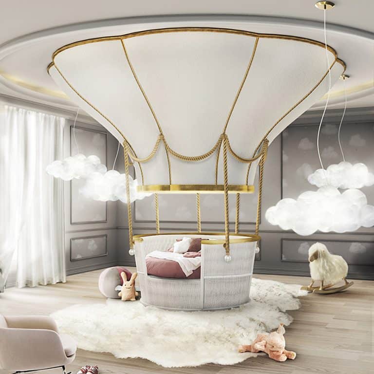 Circu Fantasy Air Balloon BedSofa Home Furniture