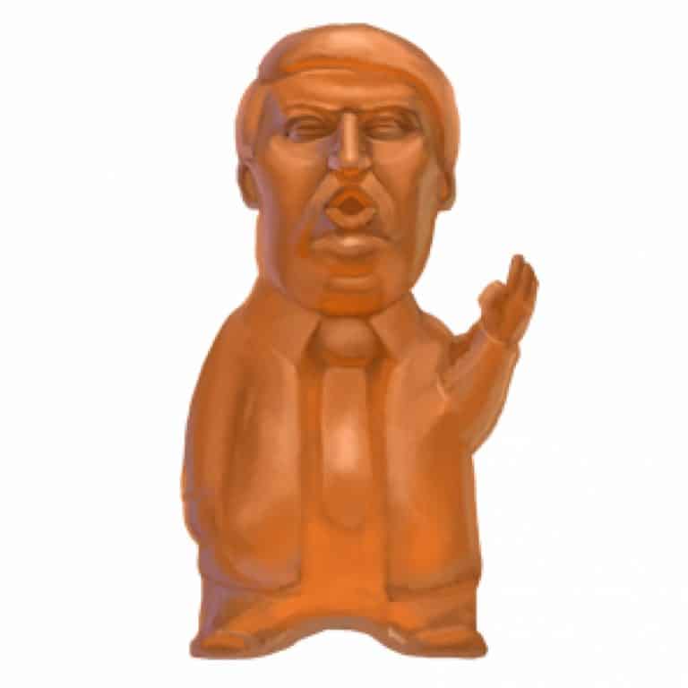 Edible Gummy Trump Donald Trump