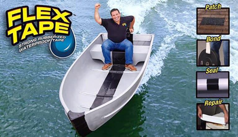 does flex seal tape work on pool liners