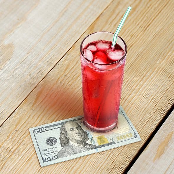 Fred & Friends Filthy Rich Cocktail Napkins Chlorine Free Fred & Friends Filthy Rich Cocktail Napkins Chlorine Free