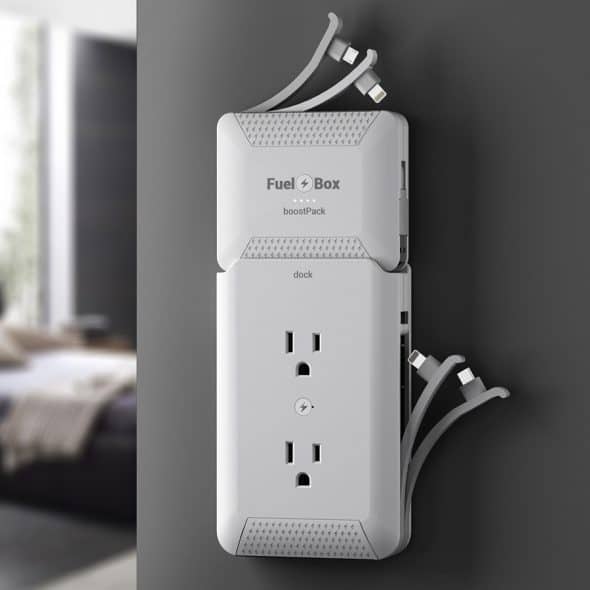 FuelBox Ultimate Charging Solution Electronic Device FuelBox Ultimate Charging Solution Electronic Device
