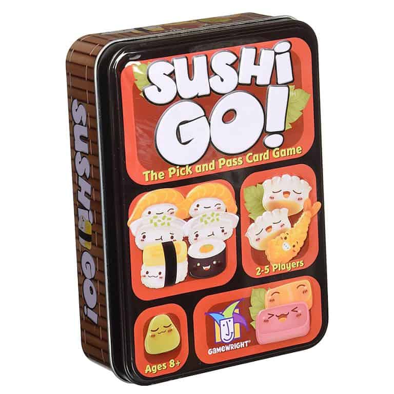 Gamewright Sushi Go! The Pick and Pass Card Game Indoor Activity