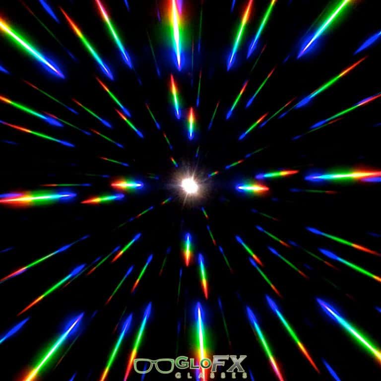GloFX Ultimate Diffraction Glasses Effect