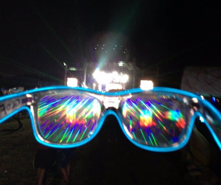 GloFX Ultimate Diffraction Glasses Rave Party