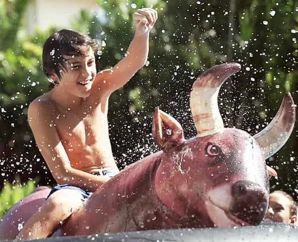 Intex Inflat-A-Bull Pool Accessory Intex Inflat-A-Bull Pool Accessory