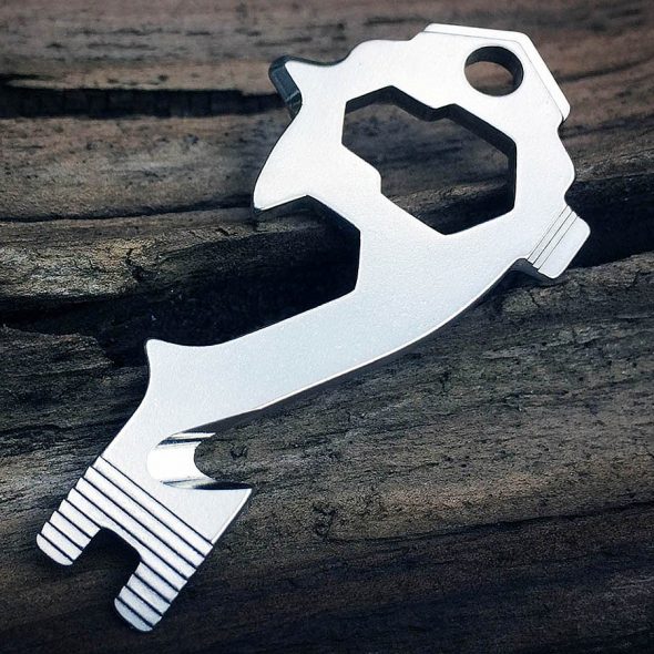 MSTRMND Collective MSTR KEY 20-in-1 Key-Size Multi-Tool Multi Purpose Tools MSTRMND Collective MSTR KEY 20-in-1 Key-Size Multi-Tool Multi Purpose Tools