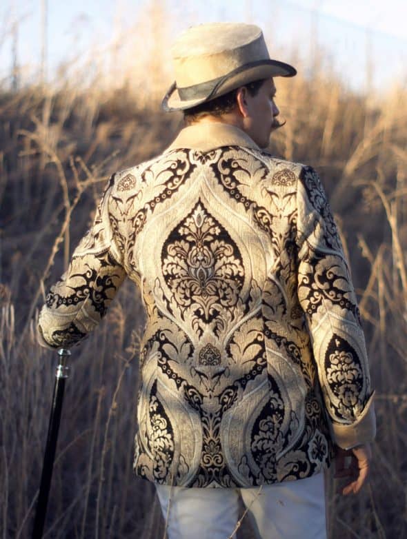 Machete N Sons Brocade Dinner and Smoking Jacket Clothes Machete N Sons Brocade Dinner and Smoking Jacket Clothes