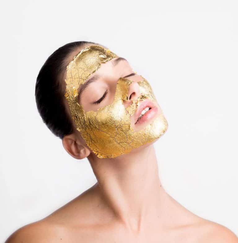 Mimi Luzon 24k Pure Gold Treatment Cool Luxury Face Mask