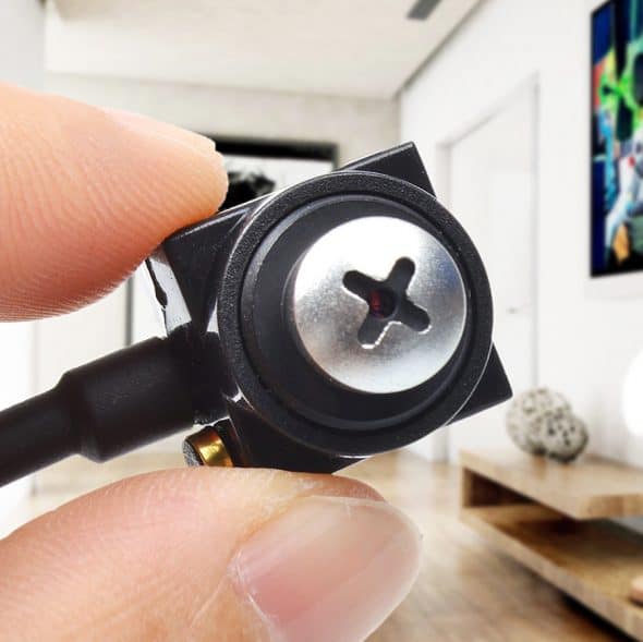 Mini CCTV Screw Spy Camera Hidden Cam Mini CCTV Screw Spy Camera Hidden Cam