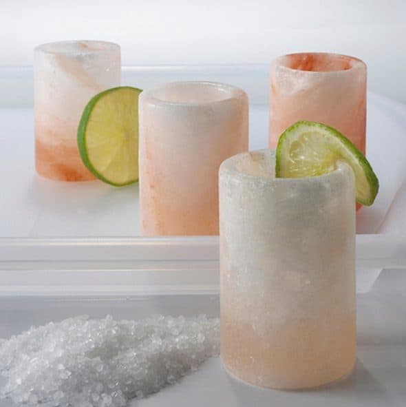 Spice Lab Himalayan Salt Shot Glasses Food Grade Himalayan Pink Salt Spice Lab Himalayan Salt Shot Glasses Food Grade Himalayan Pink Salt