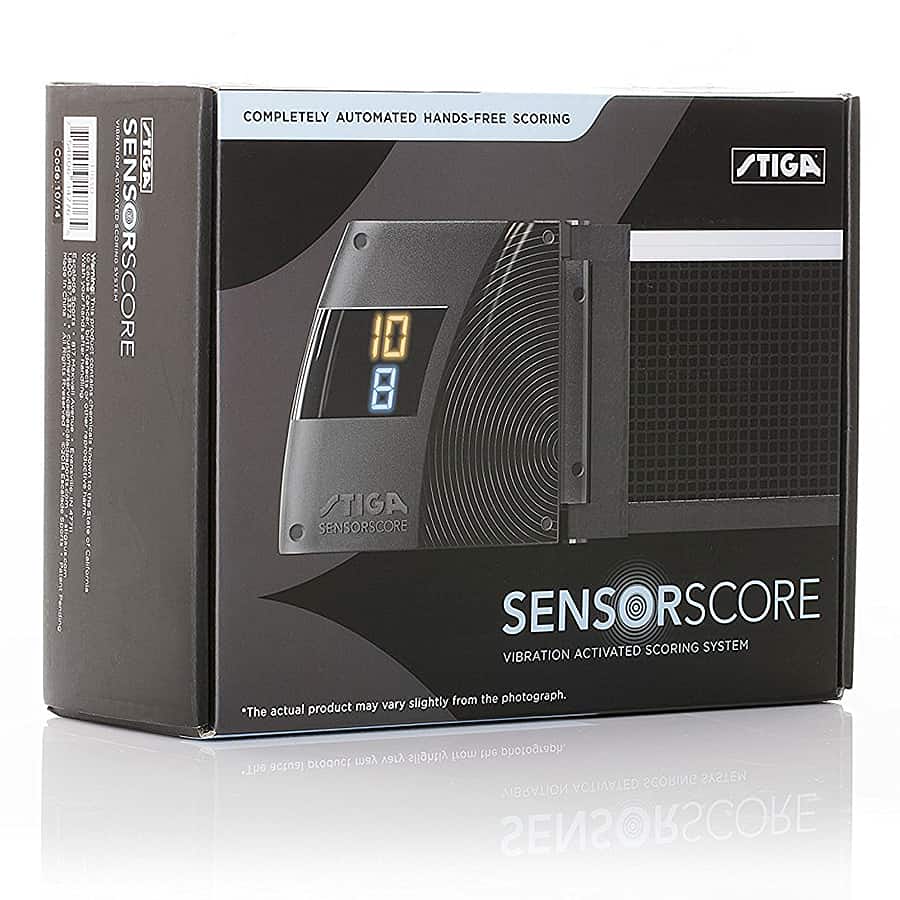 Stiga Sensor Score The Only Fully-Automated Hands-Free Table Tennis Scoring NIB 