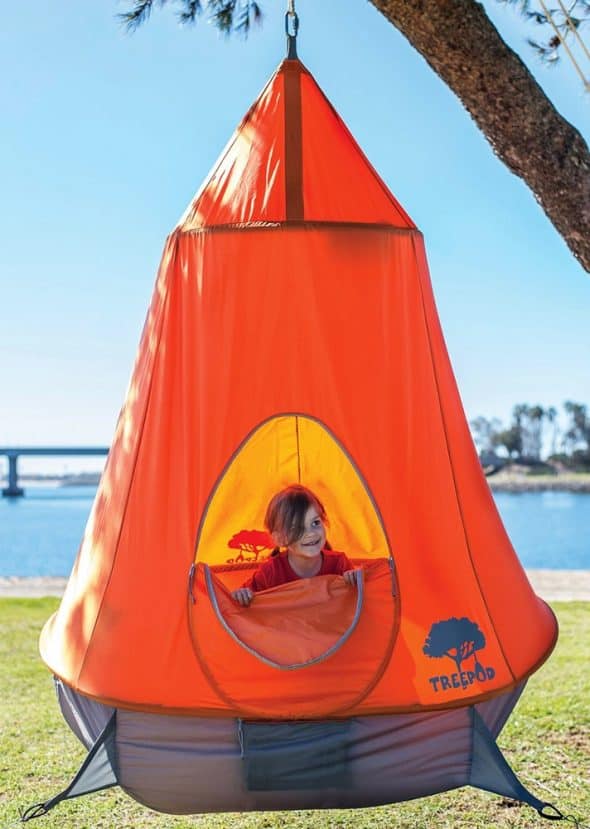 TreePod Original Hanging Treehouse Backyard Product TreePod Original Hanging Treehouse Backyard Product