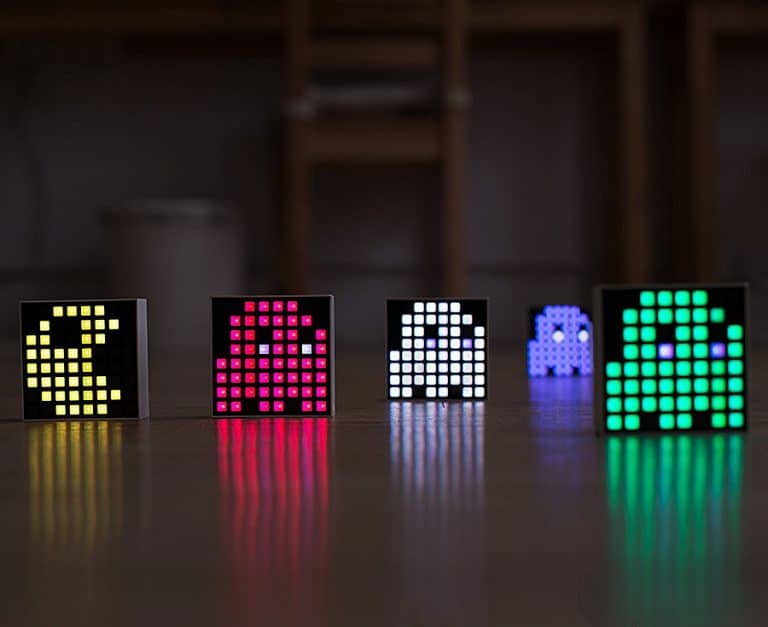 Witti Dotti Smart Pixel Art Light with Notifications for Smartphones Novelty Items