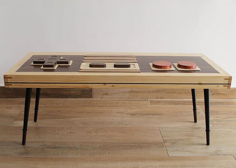 Artem Faber Design Nintendo Coffee Table Wall Art Handcrafted