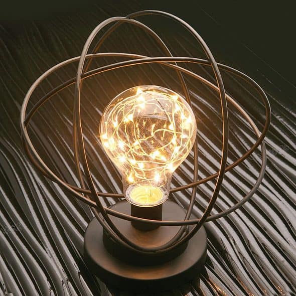 Atomic Age Desk Lamp Desktop Light Atomic Age Desk Lamp Desktop Light
