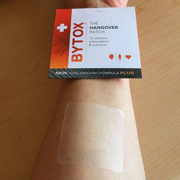 Bytox Hangover Patch Cure Bytox Hangover Patch Cure