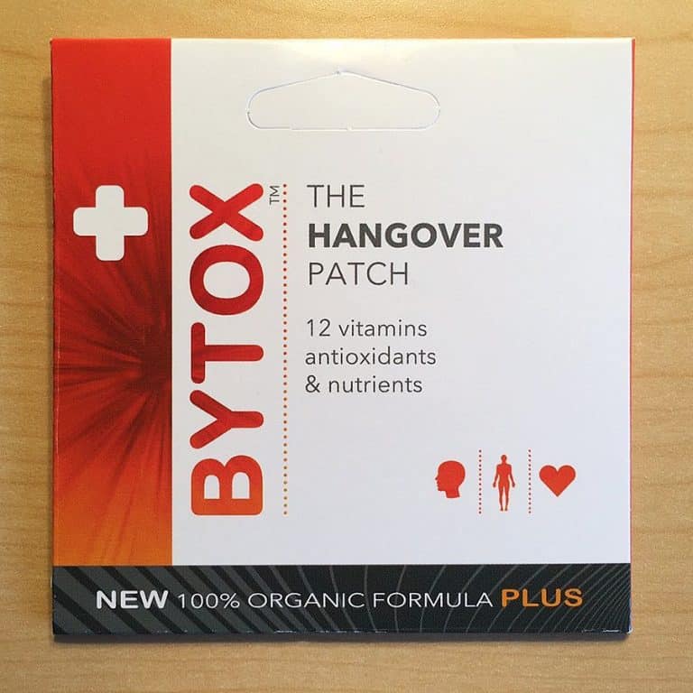 Bytox Hangover Patch Replenish