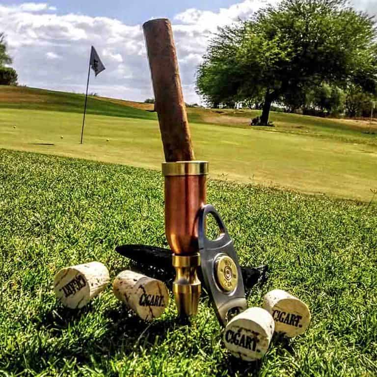 Cigart Metalworks Ultimate Golf and Cigar Package Metalwork