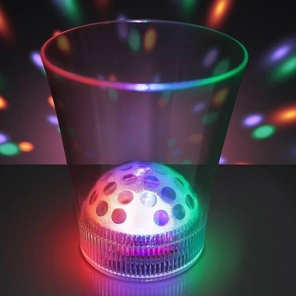 Disco Ball Light Projecting LED Cup Party Products Disco Ball Light Projecting LED Cup Party Products