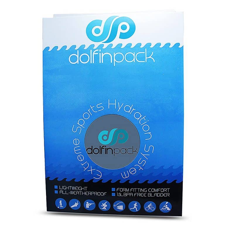 DolfinPack Extreme Sports Hydration Pack Package