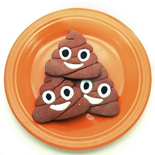 F4M Poop Emoji Cookie Cutter Cookies F4M Poop Emoji Cookie Cutter Cookies