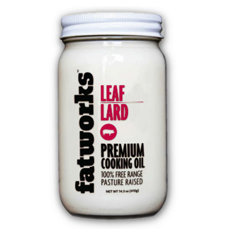 Fatworks Premium Cooking Oil Leaf Lard