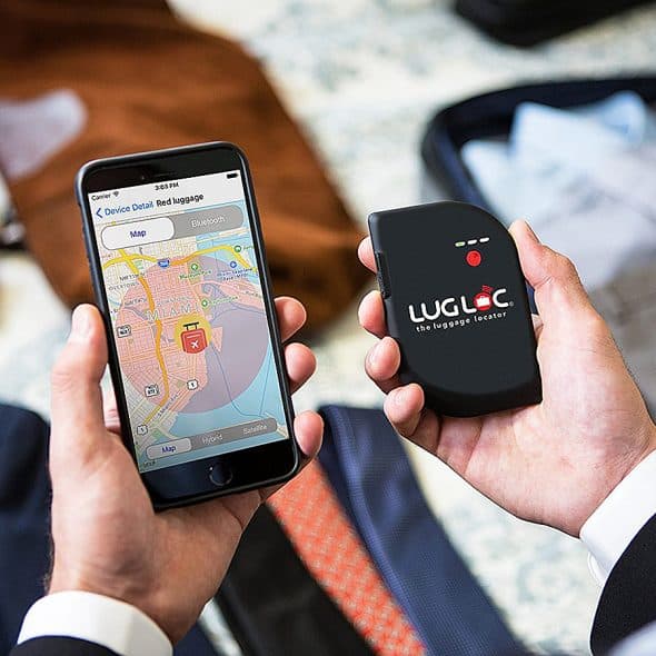 Lugloc The Luggage Locator Bluetooth Lugloc The Luggage Locator Bluetooth