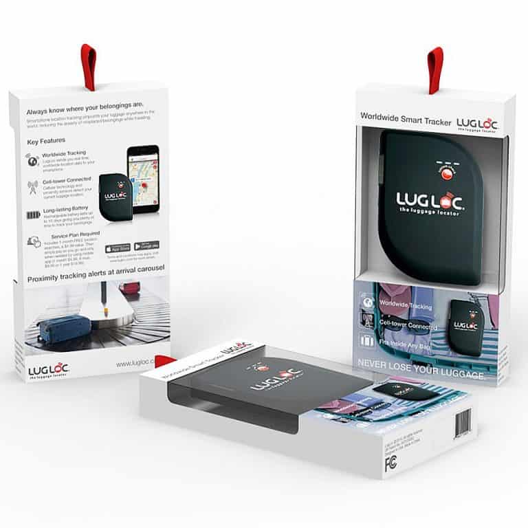 Lugloc The Luggage Locator Easy to Use