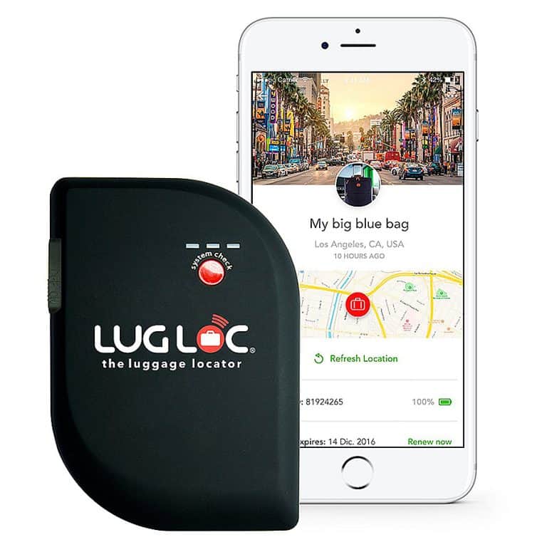 Lugloc The Luggage Locator Tracker