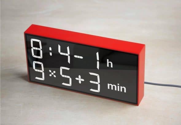 MNTNT Albert Clock Mathematics Weird Stuff to Buy MNTNT Albert Clock Mathematics Weird Stuff to Buy