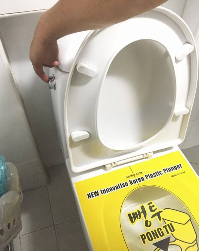 Pongtu Disposable Toilet Sticker Plunger Plungers