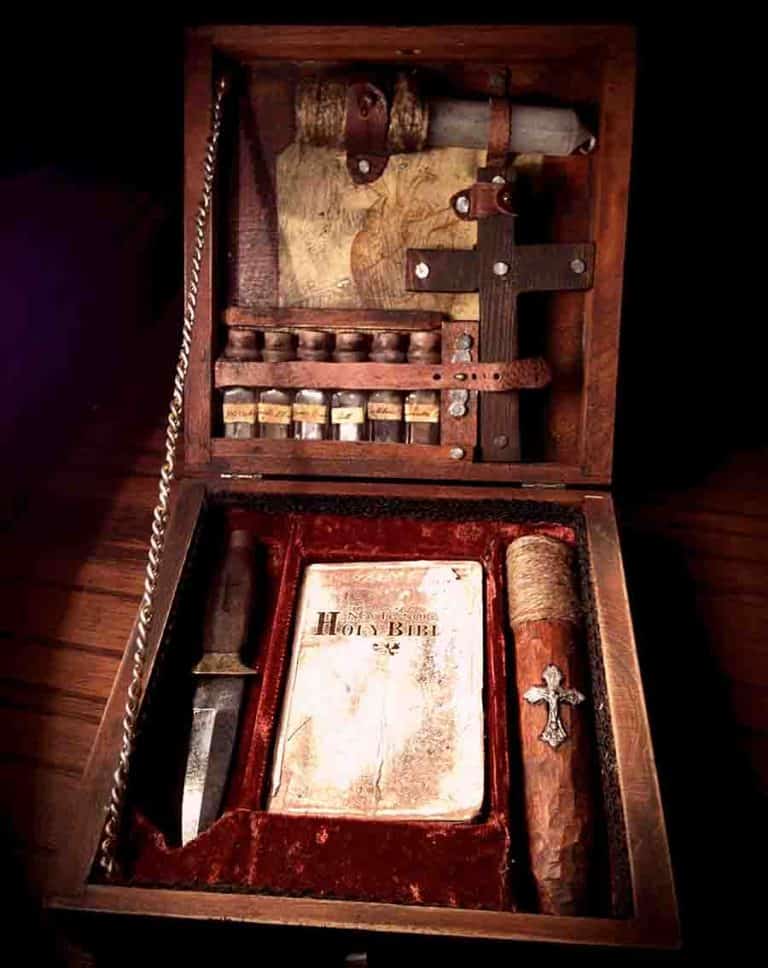 Rag N Bone Emporium Small Traveling Vampire Killing Kit handmade Product