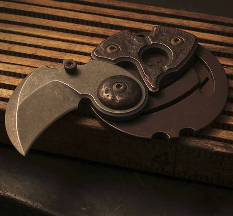 Serge Knives Coin Claw Knife