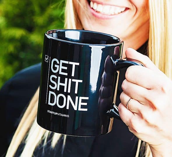Startup Vitamins Get Shit Done Coffee Funny Mug Drinkware Startup Vitamins Get Shit Done Coffee Funny Mug Drinkware
