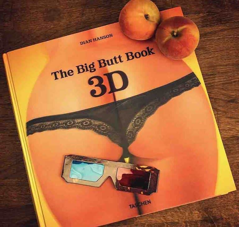 The Big Butt Book 3D Books