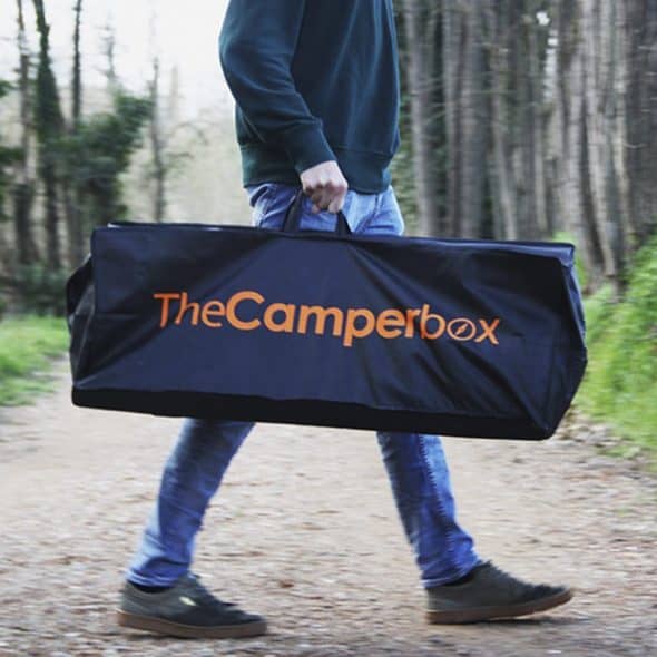The Camperbox Travel Bag The Camperbox Travel Bag