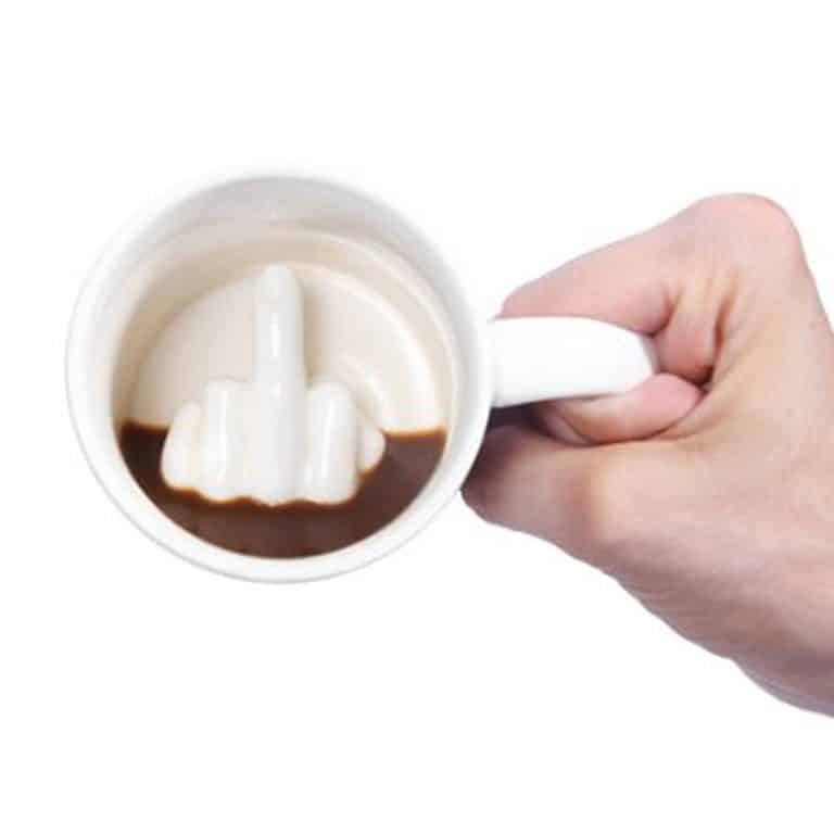 Thumbs Up! Up Yours Mug Cup