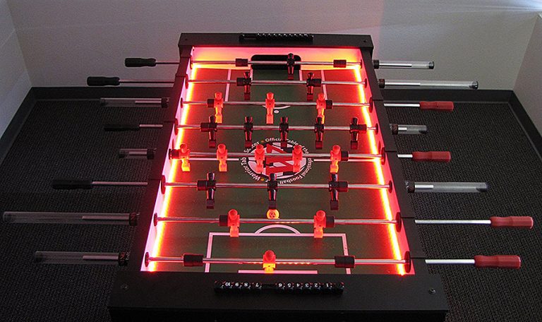 Warrior Table Soccer Professional Foosball Table Activity