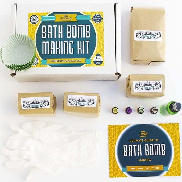 Bath Bomb Kit Co. Bath Bomb Making Kit NoveltyStreet