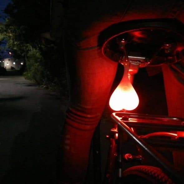 Bike Balls Tail Light Funny Biker Gift Idea Bike Balls Tail Light Funny Biker Gift Idea