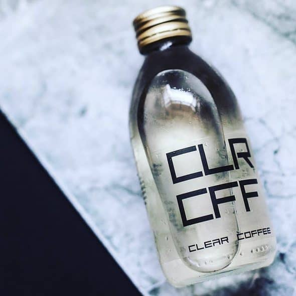 CLRCFF Clear Coffee Drink CLRCFF Clear Coffee Drink