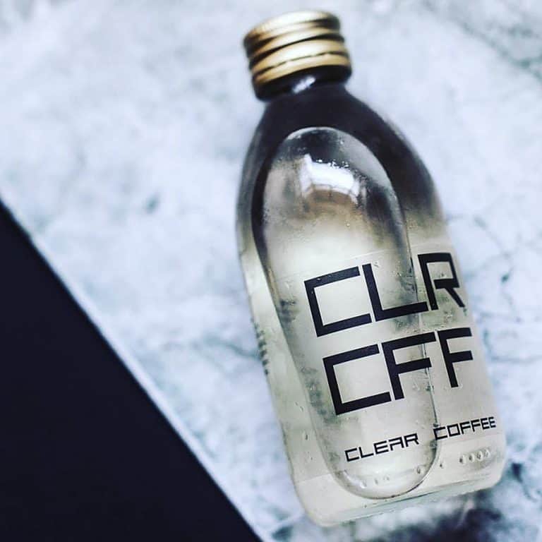 CLRCFF Clear Coffee Drink