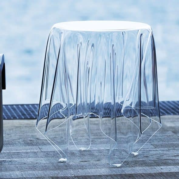 Essey Illusion Side Table Furniture Essey Illusion Side Table Furniture