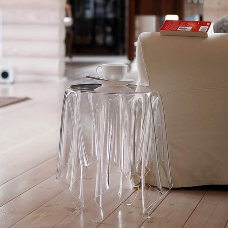 Essey Illusion Side Table Home Decorations