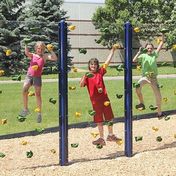 Everlast Climbing Clear Playground Wall Backyard Novelty Products Everlast Climbing Clear Playground Wall Backyard Novelty Products