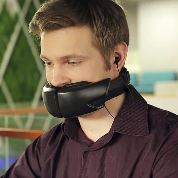 Hushme Voice Mask for Mobile Phones Cellphone Accessory Hushme Voice Mask for Mobile Phones Cellphone Accessory