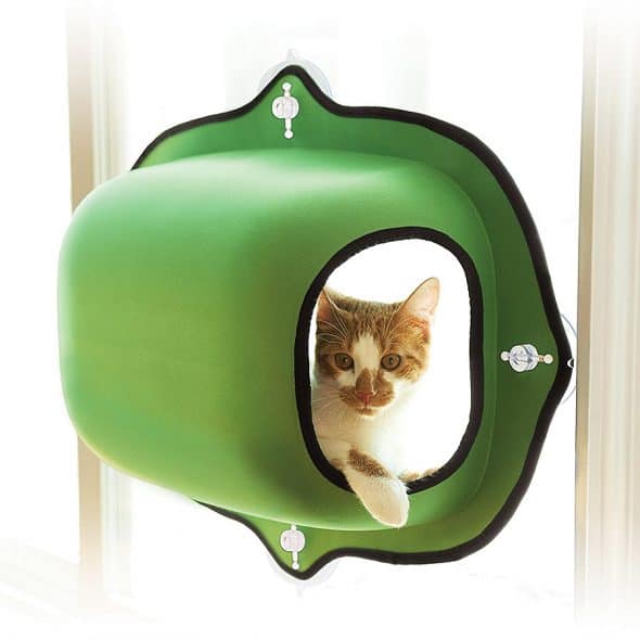 K&H EZ Mount Window Pod Kitty Sill Pet Supply K&H EZ Mount Window Pod Kitty Sill Pet Supply